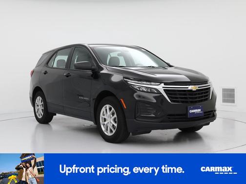 Black 2024 Chevrolet Equinox LS