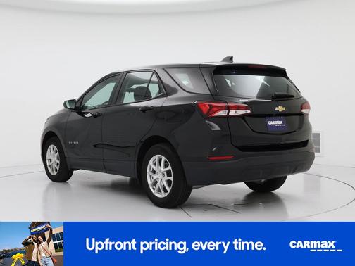 Black 2024 Chevrolet Equinox LS