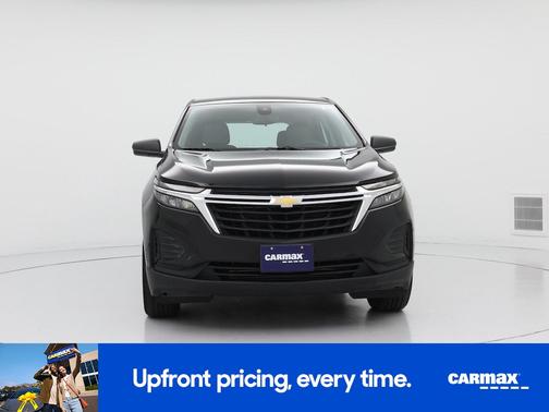 Black 2024 Chevrolet Equinox LS