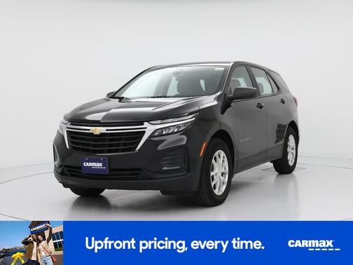 Black 2024 Chevrolet Equinox LS