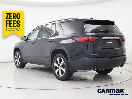 Black 2023 Chevrolet Traverse LT Leather