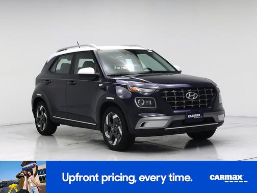 Blue 2025 Hyundai VENUE Limited