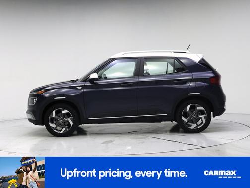 Blue 2025 Hyundai VENUE Limited