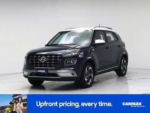 Blue 2025 Hyundai VENUE Limited