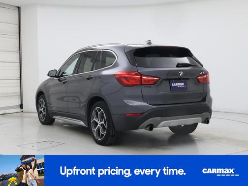 Gray 2017 BMW X1 XDrive28i