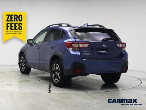 Blue 2018 Subaru Crosstrek Premium
