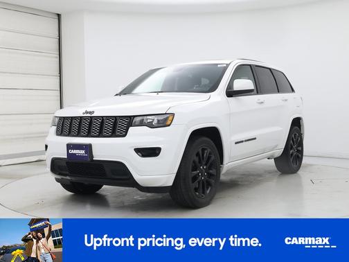White 2019 Jeep Grand Cherokee Altitude