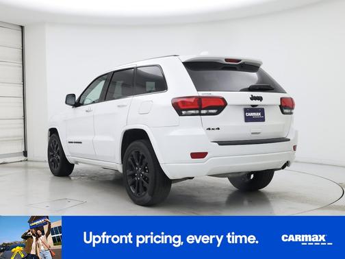 White 2019 Jeep Grand Cherokee Altitude