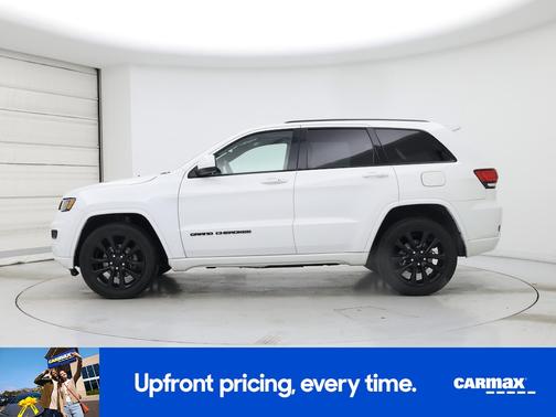 White 2019 Jeep Grand Cherokee Altitude