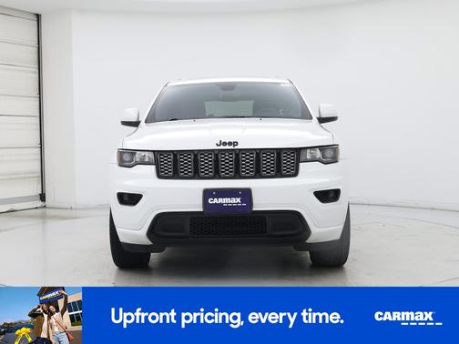 White 2019 Jeep Grand Cherokee Altitude