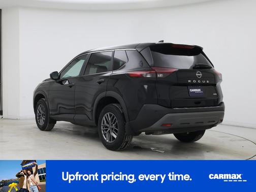 Black 2023 Nissan Rogue S