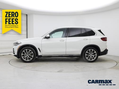 White 2022 BMW X5 xDrive40i