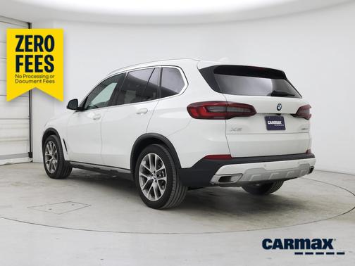 White 2022 BMW X5 xDrive40i