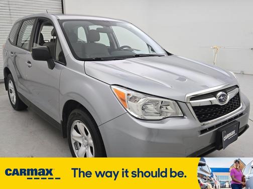 2015 Subaru Forester 2.5I
