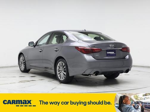 2019 INFINITI Q50 Luxe