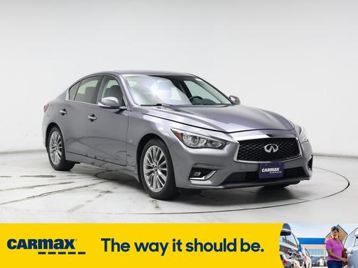 2019 INFINITI Q50 Luxe