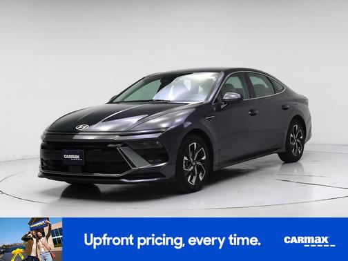 Gray 2025 Hyundai SONATA SEL