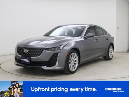 Gray 2022 Cadillac CT5 Luxury