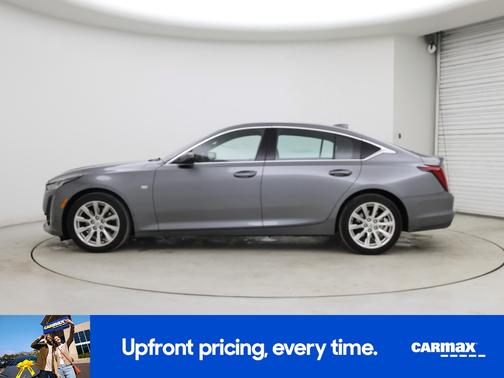 Gray 2022 Cadillac CT5 Luxury