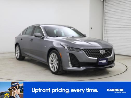 Gray 2022 Cadillac CT5 Luxury