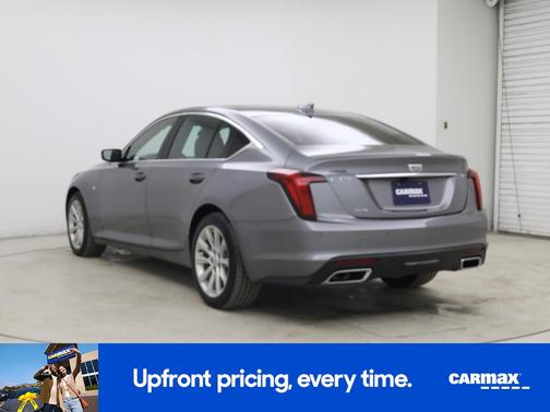 Gray 2022 Cadillac CT5 Luxury
