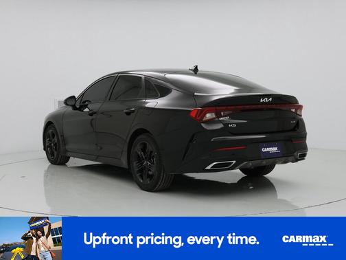 Black 2024 Kia K5 GT-Line