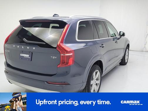 Blue 2020 Volvo XC90 Hybrid T8 Momentum