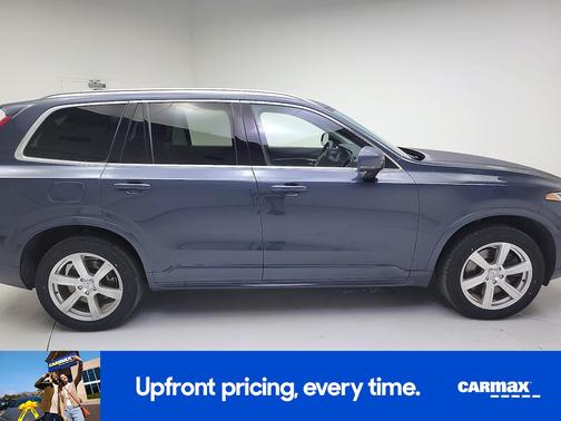 Blue 2020 Volvo XC90 Hybrid T8 Momentum