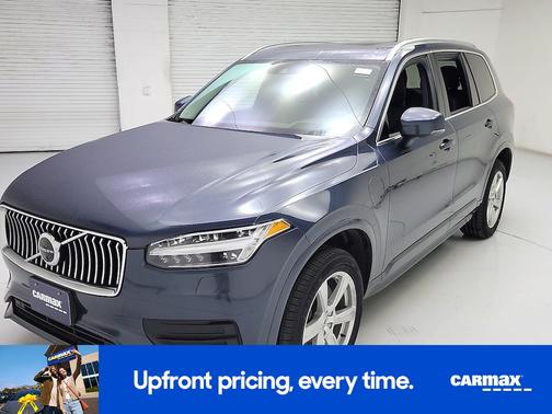 Blue 2020 Volvo XC90 Hybrid T8 Momentum
