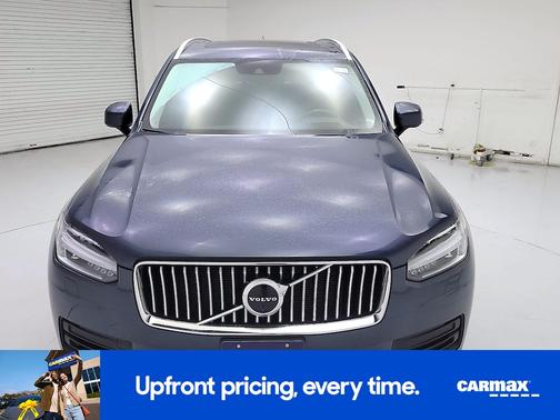 Blue 2020 Volvo XC90 Hybrid T8 Momentum