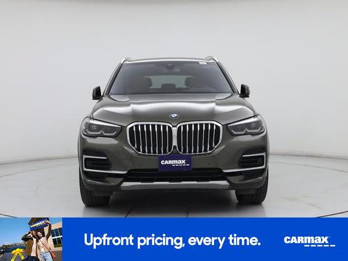 Green 2023 BMW X5 xDrive40i