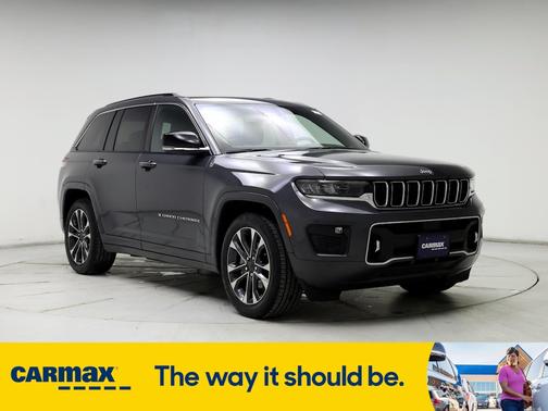 2022 Jeep Grand Cherokee Overland