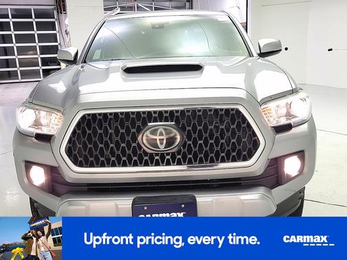 Silver 2019 Toyota Tacoma TRD Sport
