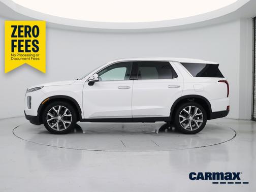 White 2022 Hyundai PALISADE SEL