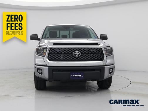 Silver 2021 Toyota Tundra SR5