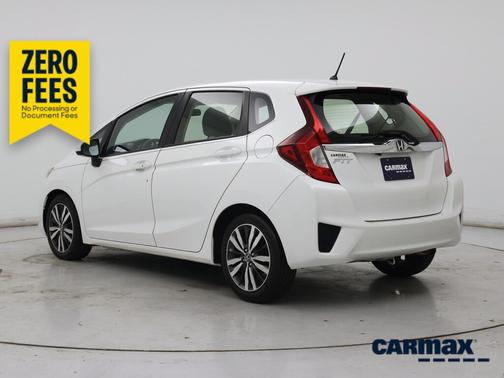 White 2016 Honda Fit EX