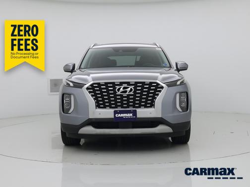 Silver 2020 Hyundai PALISADE SEL