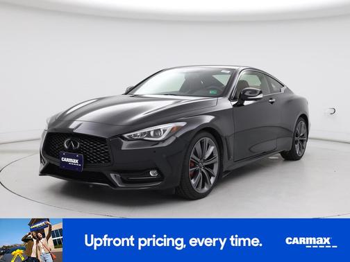 2022 INFINITI Q60 Red Sport 400