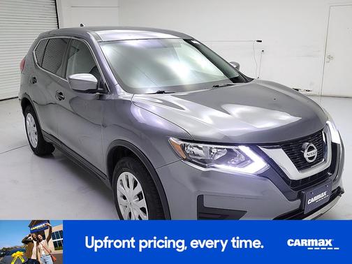 Gray 2017 Nissan Rogue S