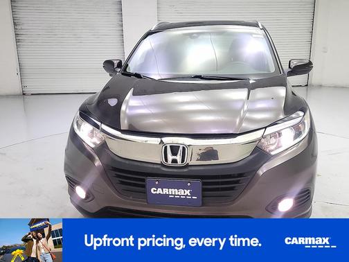 Gray 2020 Honda HR-V EX