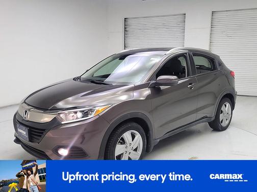 Gray 2020 Honda HR-V EX