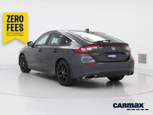 Black 2022 Honda Civic Sport Touring