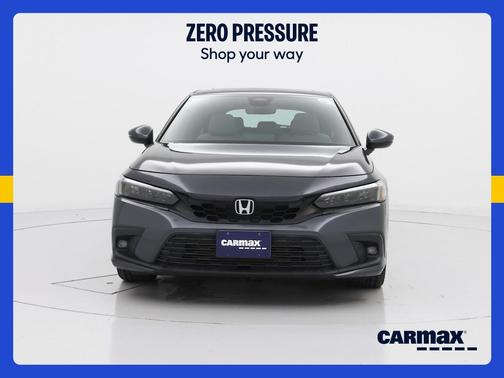 Black 2022 Honda Civic Sport Touring