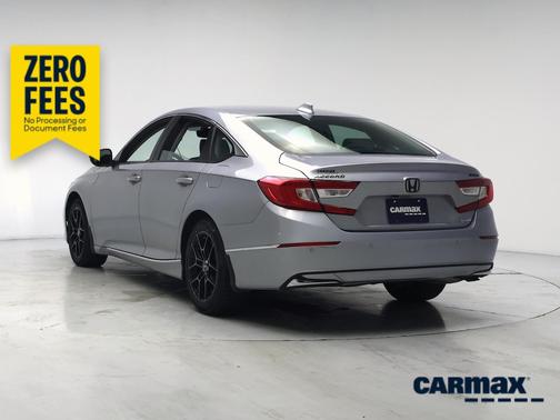 Gray 2022 Honda Accord Hybrid EX-L