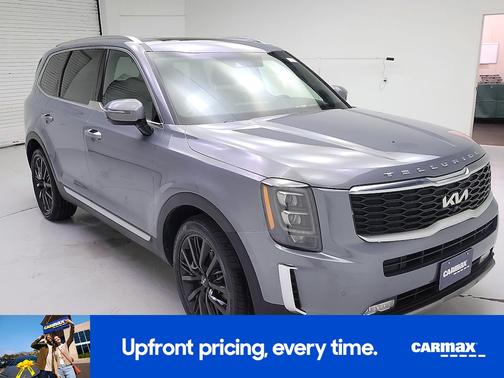 Blue 2022 Kia Telluride SX