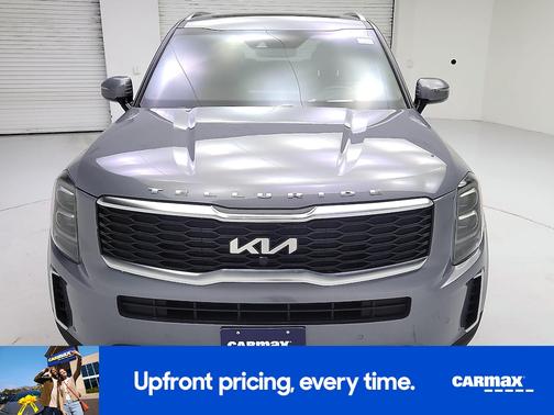 Blue 2022 Kia Telluride SX