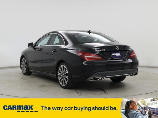 2019 Mercedes-Benz CLA 250