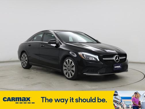 2019 Mercedes-Benz CLA 250
