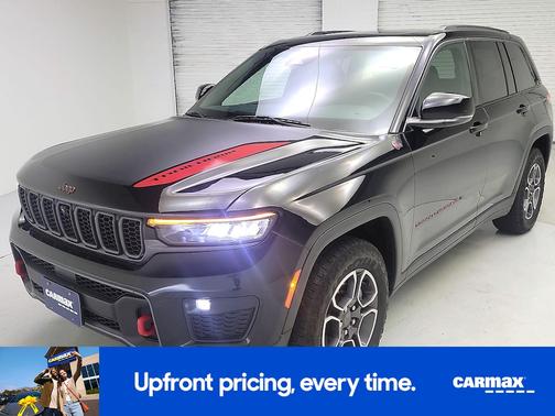 Black 2022 Jeep Grand Cherokee Trailhawk