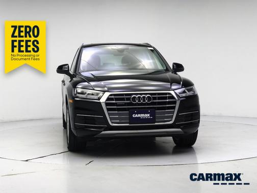 Black 2019 Audi Q5 Premium Plus